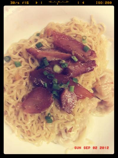 ร้านอาหาร บะหมี่มังกรขาว