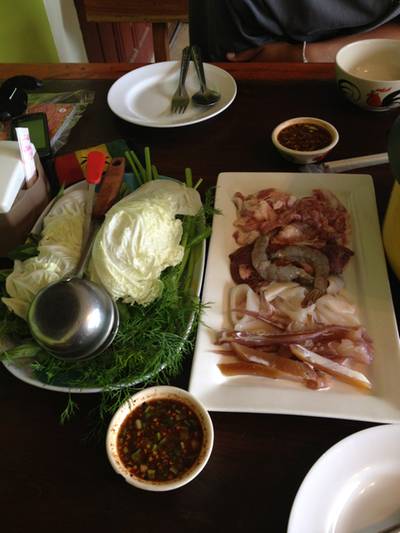 ร้านอาหาร แซ่บในซอย