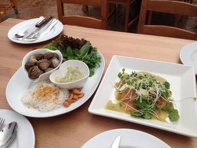 ร้านอาหาร Chocolate Ville