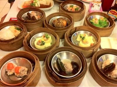 ร้านอาหาร โชคดีติ่มซำ จุฬา ซอย 12