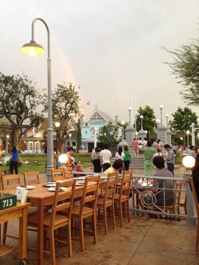 ร้านอาหาร Chocolate Ville