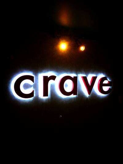 ร้านอาหาร Crave Aloft Bangkok