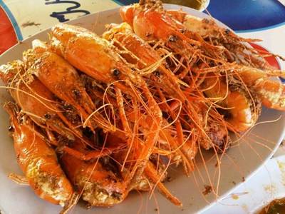 ร้านอาหาร ชูชกยิ้ม(กุ้งอบซอท)