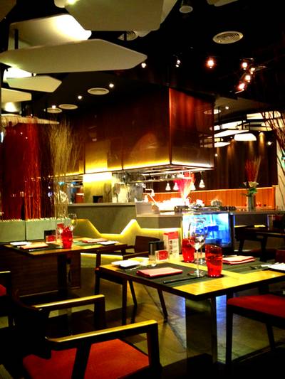 ร้านอาหาร Crave Aloft Bangkok