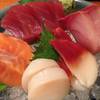 รวม sashimi  ที่ ร้านอาหาร Drinking Tea Eating Rice
