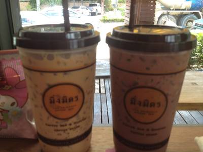 มิ่งมิตร ที่ ร้านอาหาร Ming Mitr Coffee, THE FRIENDLY COFFEE BAR