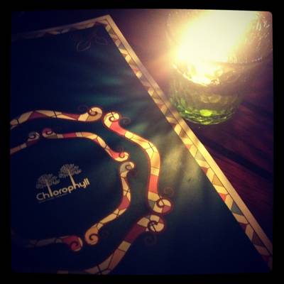 ร้านอาหาร Chlorophyll