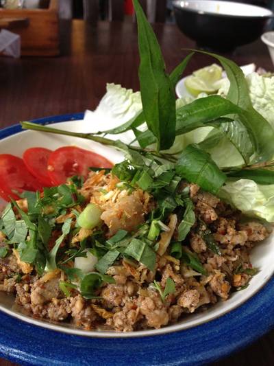 ร้านอาหาร ข้าวซอยลำดวน ฟ้าฮ่าม สาขา 2