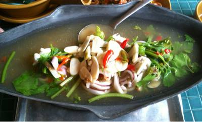 ร้านอาหาร ครัวทะเลจันผา