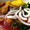 ปลาเส้นโฟ มื้อเย็นเบาๆ ที่ ร้านอาหาร เย็นตาโฟราชวงศ์