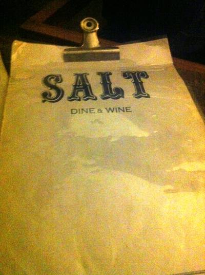 ร้านอาหาร Salt