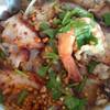 แซบถูกใจ ที่ ร้านอาหาร ก๋วยเตี๋ยวหมูมะนาวแม่บุญมี