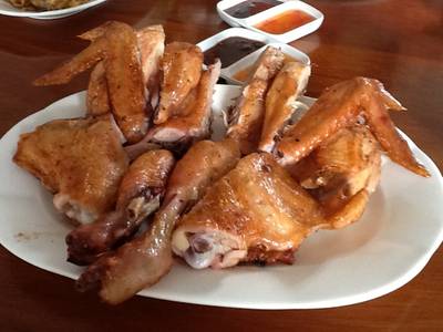 ร้านอาหาร พระราม 9 ไก่ย่าง