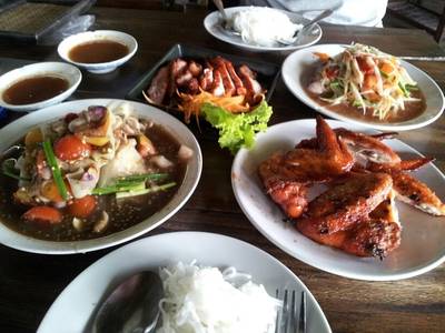 ร้านอาหาร ส้มตำหลวงพระบาง