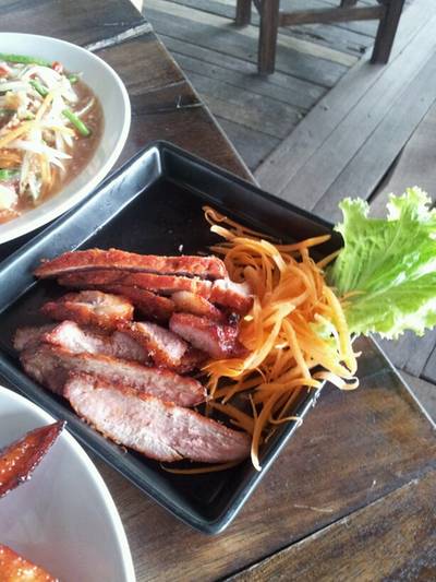 ร้านอาหาร ส้มตำหลวงพระบาง