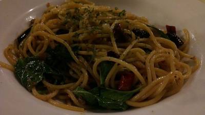สปาเก็ตตี้ปลาเค็ม ที่ ร้านอาหาร PIER 39