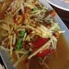 ยำมะม่วงคับ อร่อยคับลองชิมดู ที่ ร้านอาหาร ตำมั่ว ลาดพร้าว 101