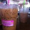กาแฟอร่อยคะ ..เจ้าของร้านเคยเป็นคนชงที่ร้านกาแฟวาวี  ที่ ร้านอาหาร ร้านชมออน