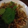 ลาบหมู รสจัดๆแซบๆ ที่ ร้านอาหาร ตำมั่ว ลาดพร้าว 101