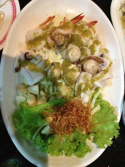 ร้านอาหาร ฮั่วเซ่งฮง เยาวราช