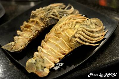 กั้ง ที่ ร้านอาหาร Sumi Sumi ( อิ่มเวอร์ ) Seacon Square