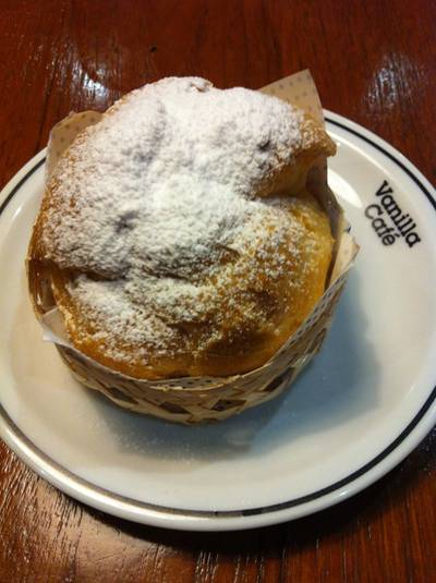 อันนี้ไม่ได้อยู่ในบุฟเฟ่ต์นะคะ ที่ ร้านอาหาร Vanilla Garden