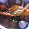เกี๊ยวเทพ ที่ ร้านอาหาร ก๋วยเตี๋ยว-เกี๊ยวสะพานเหลือง