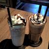 bananachoc & oreo frappe  ที่ ร้านอาหาร บ้านพระอาทิตย์