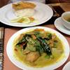 ข้าวกัาปลาผัดเขียวหวาน อร่อยอีกแล้ว ชอบมาก ที่ ร้านอาหาร Ted's Cafe