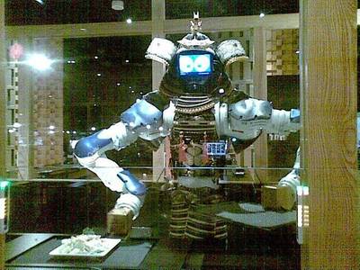 Robot ที่ ร้านอาหาร Hajime Robot Restaurant