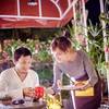 ดื่มเป็นเพื่อน ที่ ร้านอาหาร Cafe' de Lard 