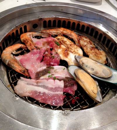 ร้านอาหาร ไจแอนทส์ โฮมรัน