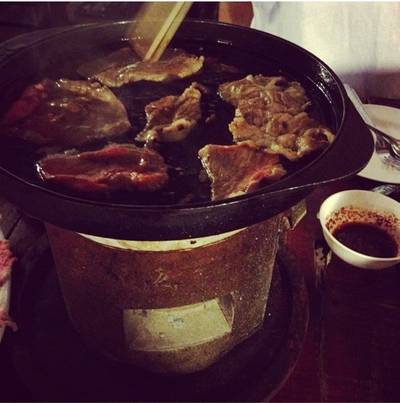 เนื้อติดมัน หอมเนย จิ้มแจ่ว แอร๊ย!!! ที่ ร้านอาหาร โคขุนโพนยางคำ ถนนราชพฤกษ์