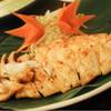 ปลาหมึกย่าง ที่ ร้านอาหาร บ้านกลางน้ำ 2