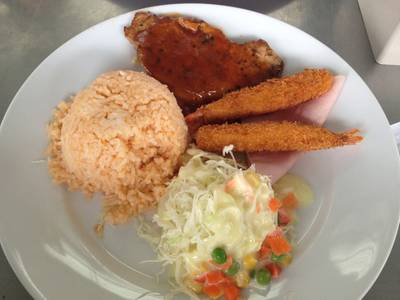 สเต็กสามย่าน ที่ ร้านอาหาร สเต็กสามย่าน (ทูเดย์ สเต็ก)