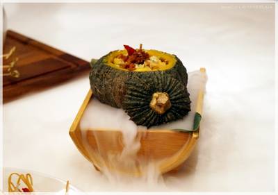 ร้านอาหาร ซิน เทียน ตี้ Crowne Plaza Bangkok Lumpini Park