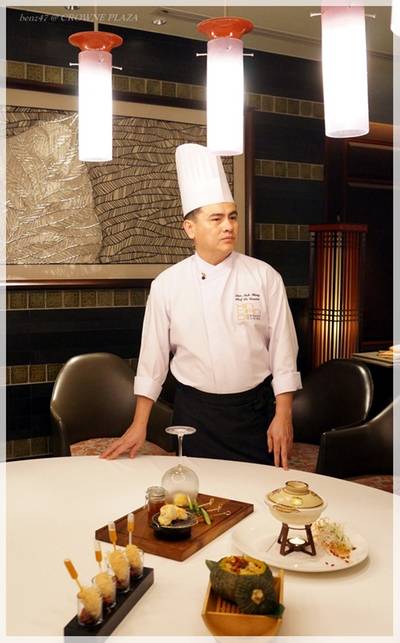 ร้านอาหาร ซิน เทียน ตี้ Crowne Plaza Bangkok Lumpini Park
