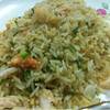 ข้าวผัดปู ...แห้ง ร่วน ดี ที่ ร้านอาหาร ยำโหลแก้ว