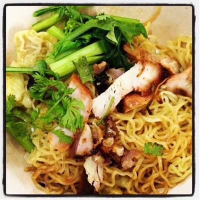 ร้านอาหาร บะหมี่เกี๊ยว แมน