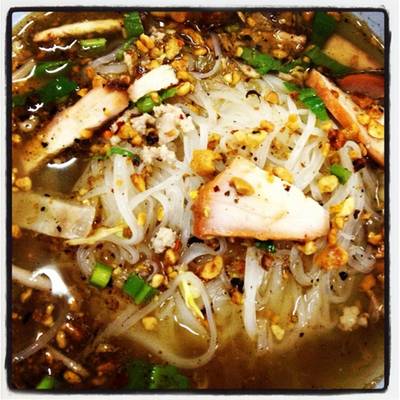 ร้านอาหาร บะหมี่เกี๊ยว แมน