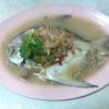 ปลาจาระเม็ดนึ่งบ๊วย ที่ ร้านอาหาร จงรักโภชนา