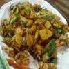 ไก่ผัดหน่อไม้ดอง ที่ ร้านอาหาร พริกแกง