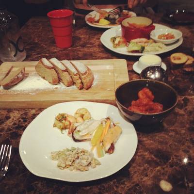 ร้านอาหาร Red Oven Sofitel So Bangkok