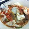 เย็นตาโฟต้มยำของเค้าอร่อยจริง !!! ที่ ร้านอาหาร สายทองโภชนา