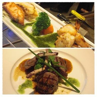 ร้านอาหาร The Square Novotel Bangkok Siam Square