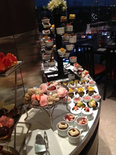 ร้านอาหาร Glass House Eastin Bangkok