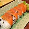 Salmon don ที่ ร้านอาหาร ซาซาเอะ