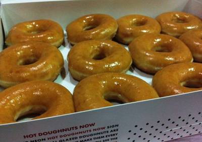 ร้านอาหาร Krispy Kreme Siam Paragon