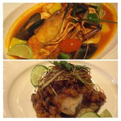 ร้านอาหาร The Square Novotel Bangkok Siam Square