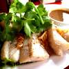 ปลาลวกจิ้ม ที่ ร้านอาหาร ก๋วยเตี๋ยวปลาด๊อกเตอร์